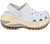 Crocs Mujer Zuecos modelo Mega Crush Clog Beige