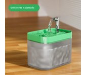 1500ML Automatic Pet Fountain - Fresh and Filtered Water Pet Drinking Dispenser Drinker for Cats Puppies - Ideal for Indoor Use