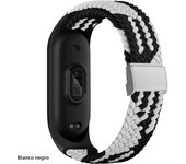 Bracelet for Mi band 7 Strap Elastic adjustable metal Nylon Braided Miband4 miband 5 correa pulseira for xiaomi Mi band 4 3 5 6