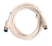 Gsc Evolution Prolongador Coaxial TV 1.5m Blanco GSC 2600911 - Alarga Tu Señal de TV