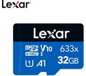 Lexar Micro SD Card New Original 128GB 32GB 64GB 256GB 512GB Memory Card A1 A2 Class10 TF Flash Card for Drone Sport Camcorder