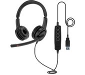 AURICULARES AXTEL VOICE UC28 DUO USB-A