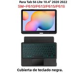 Magic Keyboard Case For Samsung Galaxy Tab S8 S7 11 A8 10.5 S6 Lite 10.4 S9 S10 FE 10.9 Tablet Backlit Touch Pad Protective Case