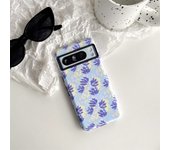 Flower pattern Full package Two-In-One film case suitable for Google Pixel 8 7 6 Pro 8A trendy phone cases for men and women