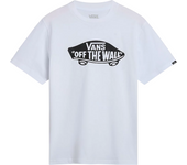 VANS OFF THE WALL BOARD TEE B CAMISETA BLANCO YB2 PARA NIÑO