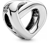 Pandora - Charm en plata de ley Nudo de Corazón 798081