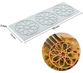 Multi-style Cake Lace Cushion Love Bubble Leaf Molecular Cuisine Creative Chinese Food Plate Silicone Mold Kitchen Baking Tool