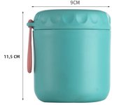 Insulated Food Thermal Jar  Soup Cup Thermos Containers Vacuum  Stainless Steel Lunch Box Thermo Keep Hot for School Children
