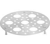 Olla vaporera de acero inoxidable 304 para el hogar, rejilla para huevos al vapor, herramientas de cocina