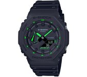 Reloj de pulsera CASIO G-Shock - GA-2100-1A3ER correa color: Negro Dial Negro Hombre