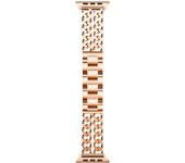 Luxury Elegant Women Bracelet Stainless Steel Strap For iWatch Ultra Series 8 7 6 5 4 3 Band 49mm 41mm 45mm