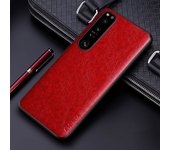 Luxury PU leather Case for Sony Xperia 1 5 10 Ace IV III V II 2 XZ4 XZ3 Pro-I Business solid color phone cover Soft TPU&Hard PC