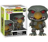 Figura Funko Pop Tortugas Ninja 2 Tokka-Figura de Vinilo Coleccionable - Idea de Regalo- Mercancia Oficial - Juguetes para Niños y Adultos - Movies Fans - Muñeco para Coleccionistas y Exposición