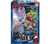 PUZZLE INFANTIL AVENGERS 300 PIEZAS - EDUCA BORRAS