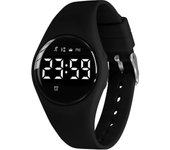 Reloj para niños, Reloj digital para niños, Reloj Deportivo con rastreador de Ejercicio, Reloj despertador, reloj, sin aplicación e impermeable, Reloj para niños de 5 a 12 años