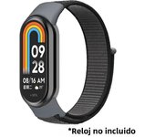 Nylon Loop Strap for Xiaomi Mi Band 9 8 7 6 5 4 3 Breathable wristband Smartwatch Bracelet sports pulsera watchband Miband 9 NFC