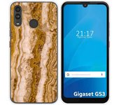 Funda Silicona para Gigaset GS3 diseño Mármol 10 Dibujos