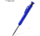Solid Carpenter Pencil Set Mechanical Pencil 3 Colors Refill Carpentry Marking Scriber Construction Tools Woodworking Tools