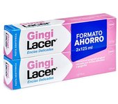 Lacer GingiLacer Encías Delicadas Pasta Dentífrica 2x125ml