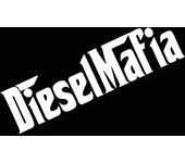 12x3CM Car Interior Laser Sticker Diesel Mafia Vinyl Sticker Decals  Car Bumper Laptop Waterproof Car Decoration