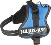 Arnés Julius-K9 Power, Mini-Mini/S, 40–53 cm/22 mm, Azul