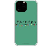 Funda original compatible con iPhone 13 Pro Max - Friends Logo Luces