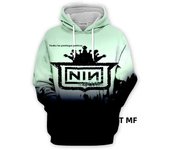 CAVVING 3D Printed  NIN Nine Inch Nails Band   Hoodies Hooded Sweatshirts Harajuku Tops Clothing for Women/men