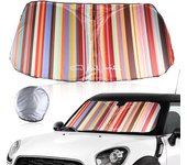 Car Windshield Screen Sunshade For Mini Cooper S R56 R50 F56 R53 F55 R60 R55 R52 F54 F57 F60 R57 One R58 Windshield SunShade