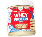 Proteína de Suero de Leche Whey Protein American Cookies Mini 100g | 80% de Proteína de Alta Calidad | Enriquecida con DigeZyme® para una Óptima Digestión | Sin Azúcares Añadidos ni Aceite de Palma | PROTELLA