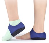 1 Pair Heel Cushion Gel Heel Cups for Heel Pain Plantar Fasciitis Heel Pads Great for Aching Feet Tendinitis Cracked Heel Repair