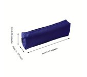 1pc simple pencil case, portable pencil case - suitable for office, school, youth, girls, boys, men and women!
