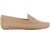 CASAS COLLECTION Mocasines Planos SAUVAGE de color Beige