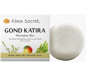 Champú Sólido Suave Gond KATIRA - Alma Secret - Nutre, suaviza y calma el cuero cabelludo sensible.