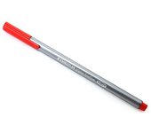 Staedtler - triplus 334 rotulador de punta fina Rojo 1 pieza(s) 334-2