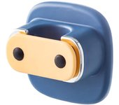 Verde Soporte Auto Adhesivo para Escobas y Fregonas con Organizador de Herramientas - Azul