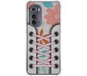 Funda Silicona Antigolpes para Motorola Moto Edge 30 5G diseño Zapatillas 09 Dibujos