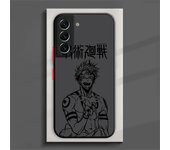 Japan Jujutsu Kaisen For Samsung Galaxy A73 A72 A71 A53 A52 A33 A15 A14 A13 A12 A05 4 S 5G Frosted Translucent phone Case