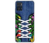 Funda Silicona Antigolpes para Motorola Moto E22 / E22i diseño Zapatillas 13 Dibujos