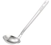 DESEOS Cazo de servir | Utensilio cocina | Acero inox | Resistente y duradero | Apto para lavavajillas