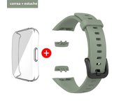 Soft Silicone Sport Band Strap for Huawei Band 6 Smart Wristband Bracelet Replacement Strap for Huawei Watchband 6 Honor Band 6