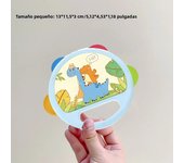 2 size Baby Musical Instruments Drum Montessori Toy 6 12 Months Rattles for Toddlers Interactive Music Educational Children Toys