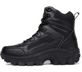 Men's Desert Combat Boots Special Forces Field Training Boots Outdoor Lightweight Non-slip Tactical Boots Mountaineering Boots.