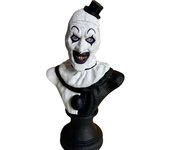 Terrifier Art The Clown Figure Horror Clown Indoor/Outdoor Garden Statue Halloween Decoration Halloween Resin Sculpture Home