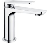 Imex pisa BDN047-1 Nápoles grifo monomando sobre re para lavabo de latón con acabado cromado
