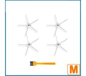 Hepa Filter for Xiaomi Mijia 1S,Roborock S5 S50 Max,Mi Robot Vacuum Cleaner,Mop Roller Side Brush Accessories Spare Parts Kit