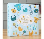 6 inch 200 Pocket 4x6 Cartoon Photo Album 10x15 Photocard Holder Baby Memories Instax Collect Book Family Memory Photos Album