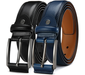 Men Belts High Quality Genuine Leather LONG Large Pin Buckle Metal Automatic Buckle Male Belts Strap Male