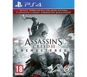 Assassin'S Creed Iii Remastered (Incluye Assassin'S Creed Liberation) Juego para Consola Sony PlayStation 4, PS4 [PAL ESPAÑA]