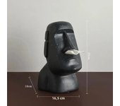 for Creative Paper Holder Easter Island Moai Tissue Box Stone Statue Figure Moai Napkin Box Innovative 3D Sanitary Dropship