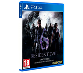 Juego para Consola Sony PS4 Resident Evil 6 HD